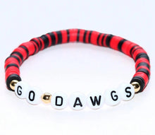 Load image into Gallery viewer, Game Day Beaded Team Bracelets