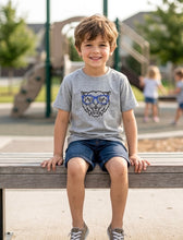 Load image into Gallery viewer, Bobcat in Glasses Youth T-Shirt