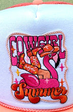 Load image into Gallery viewer, Cowgirl Summer YOUTH Trucker Hat