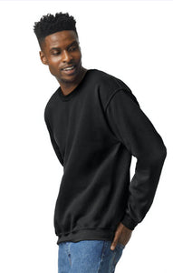 Black on Black BOBCATS Puff Sweatshirt