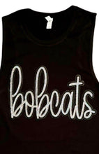 Load image into Gallery viewer, Sequin Bobcats Tank Top