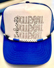 Load image into Gallery viewer, Bobcats Volleyball Trucker Hat