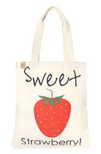 Load image into Gallery viewer, Strawberry Eco-Friendly Tote Bag