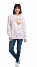 Load image into Gallery viewer, Pink Vintage Santa Sweatshirt