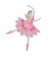 Load image into Gallery viewer, Sequin Ballerina Iron On Patch