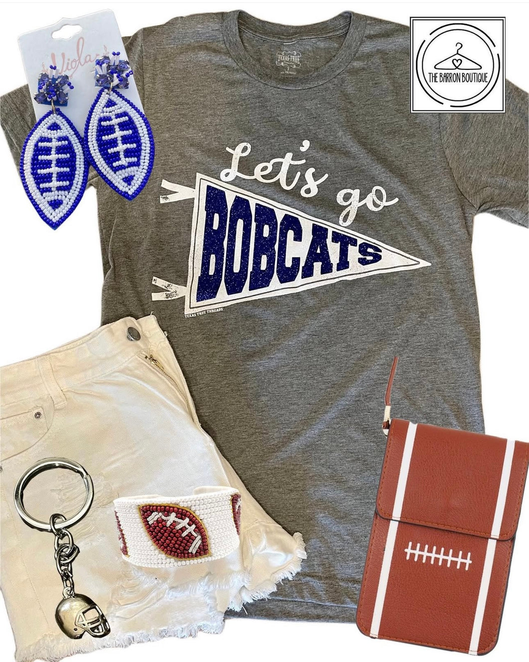 Let’s Go Bobcats T-Shirt