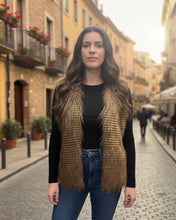 Load image into Gallery viewer, Faux Fur Ali Vest
