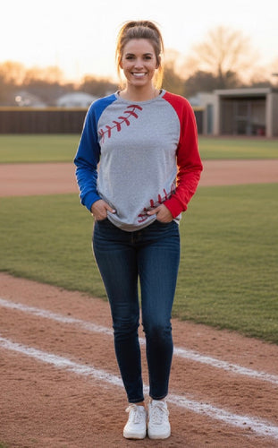 Baseball Laces Sweatshirts