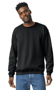 Black on Black BOBCATS Puff Sweatshirt