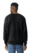 Load image into Gallery viewer, Black on Black EAGLES Puff Sweatshirt