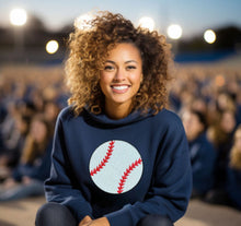 Load image into Gallery viewer, Sequin Baseball Sweatshirt &amp; Hoodies (Various Options)