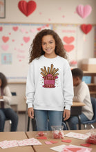 Load image into Gallery viewer, Fries Before Guys Sweatshirt (Youth)