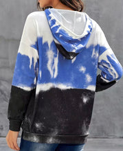 Load image into Gallery viewer, Tie Dye Bobcat Hoodie