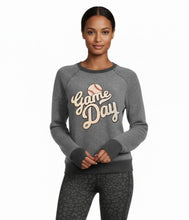 Load image into Gallery viewer, Fleece Baseball Game Day Pullover Sweatshirt