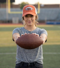 Load image into Gallery viewer, Sequin Football Hats