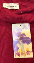 Load image into Gallery viewer, Ruby Red Tunic Sweater