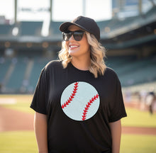 Load image into Gallery viewer, Sequin Baseball Sweatshirt &amp; Hoodies (Various Options)