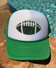 Load image into Gallery viewer, Sequin Football Hats