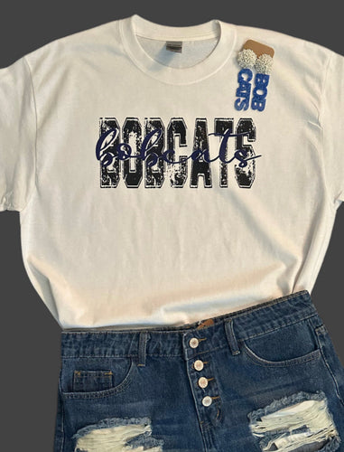 Collegiate Bobcats Tee (Large)