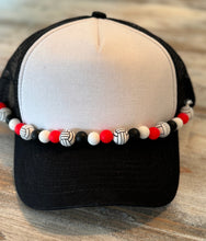 Load image into Gallery viewer, Volleyball BEAD CHAINS for Trucker Hats