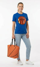 Load image into Gallery viewer, Sequin Basketball Tees (Various Colors)