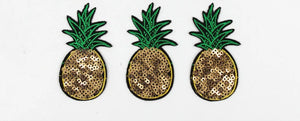 Pineapple Iron On Patches