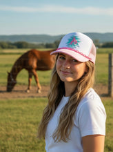 Load image into Gallery viewer, Rodeo Babe Trucker Hat