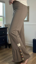Load image into Gallery viewer, Button Up Boho Yoga Pants