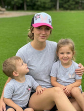 Load image into Gallery viewer, Mama is an Angel Trucker Hat