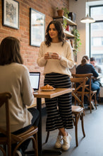Load image into Gallery viewer, Striped Ruffle Pants