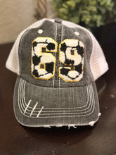 Load image into Gallery viewer, Custom Soccer Number Hat