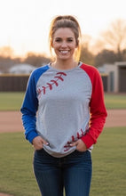 Load image into Gallery viewer, Baseball Laces Sweatshirts