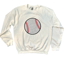 Load image into Gallery viewer, Sequin Baseball Sweatshirt &amp; Hoodies (Various Options)