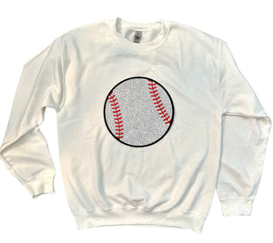 Sequin Baseball Sweatshirt & Hoodies (Various Options)