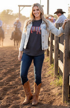 Load image into Gallery viewer, Serape Piggy Graphic Tee