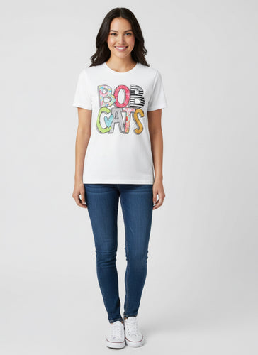 Bobcat Stars & Stripes T-Shirt