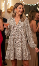 Load image into Gallery viewer, Alicia in Leopard Dress