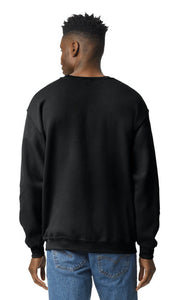 Black on Black BOBCATS Puff Sweatshirt