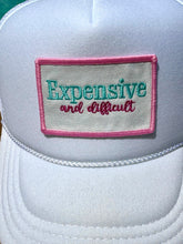Load image into Gallery viewer, YOUTH Expensive and Difficult Trucker Hat