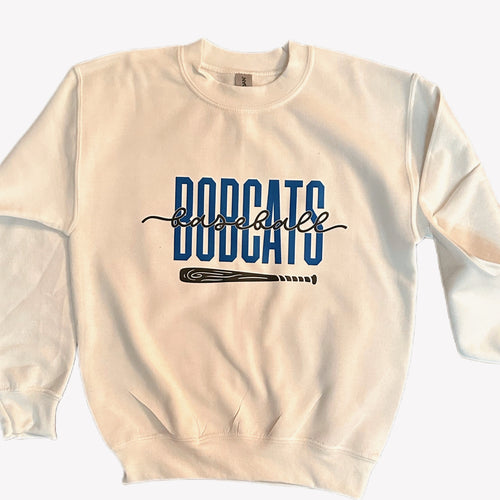 Bobcats & Bats Sweatshirt (Adult & Youth)