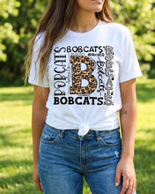 Load image into Gallery viewer, Bobcats “B” Tee
