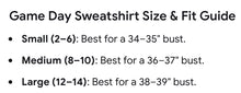 Load image into Gallery viewer, Striped Football Game Day Knit Sweater