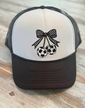 Load image into Gallery viewer, Baseball, Softball, Soccer &amp; Volleyball Cherry Trucker Hats