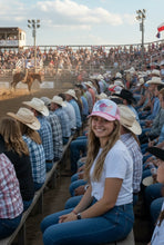 Load image into Gallery viewer, Giddy Up Cowgirl Trucker Hat