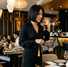 Load image into Gallery viewer, Ali Wristlet Clutch Purse