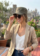 Load image into Gallery viewer, U.S. Army Olive Green Cadet Duckbill Cap