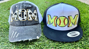Baseball & Softball MOM Trucker Caps