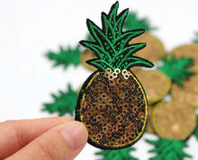 Load image into Gallery viewer, Pineapple Iron On Patches