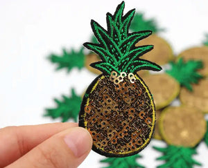 Pineapple Iron On Patches