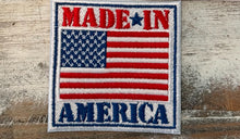 Load image into Gallery viewer, American Iron On Patches